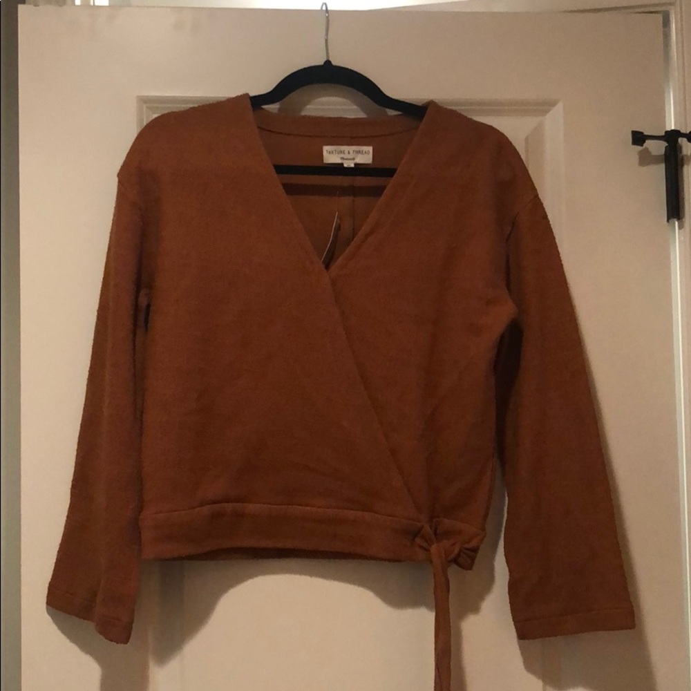 Madewell Wrap Sweater